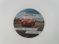 Pad Mouse plastificado, 22 x 18 cmts