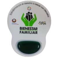 Mouse Pad Ergonómico con Apoya Muñecas en Gel, 24 x 20 cmts