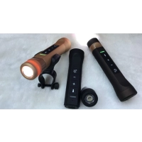 Linterna con Parlante para montar en bicicleta