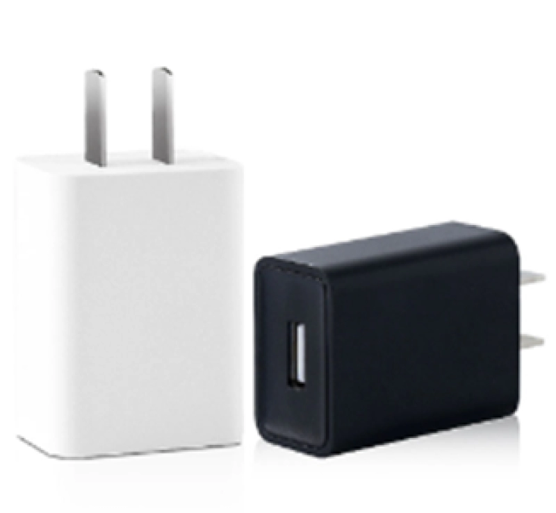 Adaptador de Carga Rapida, en ABS,  9 x 6 x 5 cmts