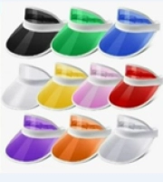 Visera Taiwan, elaborada en PVC + Nylon