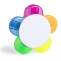 Resaltador Petalo, x 5 colores, tamaño 10 x 2 cmts