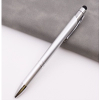 Boligrafo Metalico Serbia, con touch, de 14.7 cmts de largo