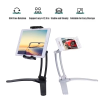 Multi Stand Plastico, para PC y Tablet, de 18.3 x 18 x 6.5 cmts