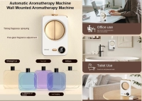 Maquina Automatica de Aromaterapia, 50 ml, en ABS