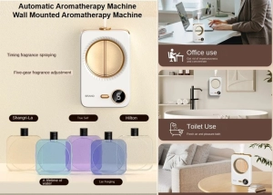 Maquina Automatica de Aromaterapia, 50 ml, en ABS