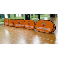 Valle Publicitaria en tela elastica con marco, tamaño 2.00 x 1.00 mts