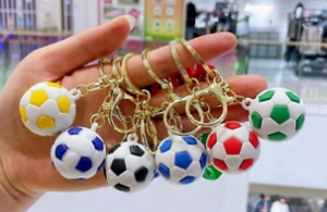 Llavero Balon de Futbol