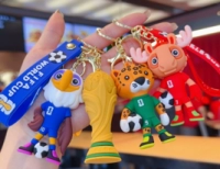 Llavero de Figuras en silicona alusivas al Futbol