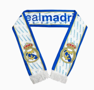 Bufanda Pesonalizada, en tela poliester tejida