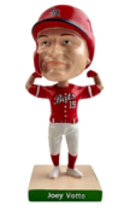 Muñeco que mueve la Cabeza, elaborado en resina