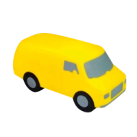 Antistress en forma de Camioneta Van, elaborado en PU