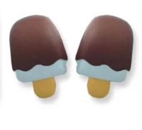 Antistress en forma de Paleta, elaborado en PU