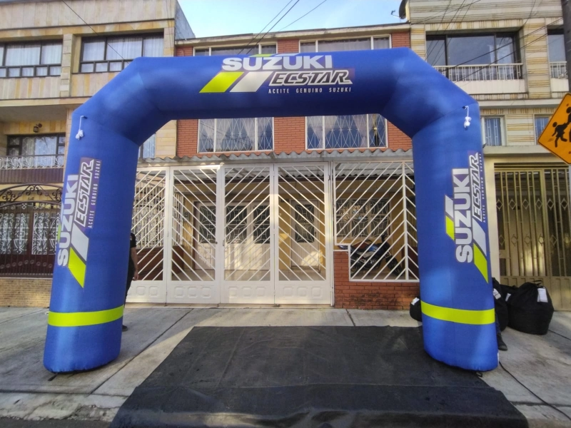 Dummy Inflable en forma de Arco