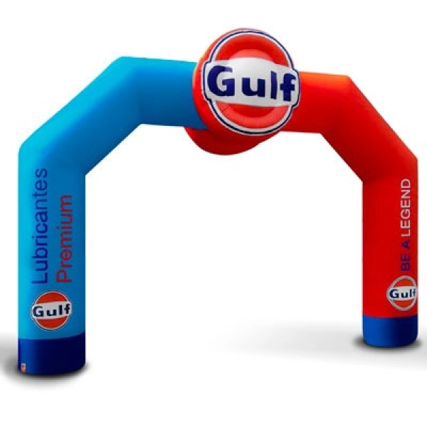 Dummy Inflable en forma de Arco