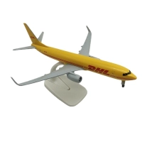 Avion para Display en el escritorio, metalico, 20 cmts