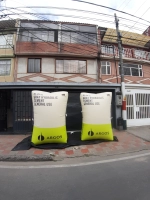 Dummy Inflable Estatico Saco de Cemento