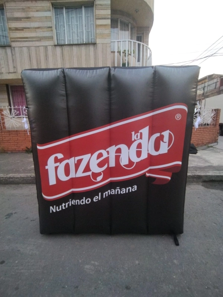 Dummy Inflable Estatico Colchon La Fazenda