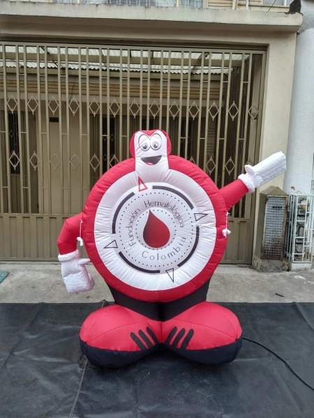 Dummy Inflable Estatico Mascota