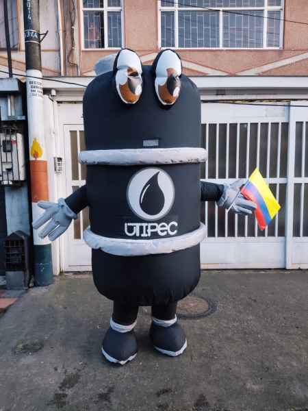 Dummy Inflable Caminante Mascota