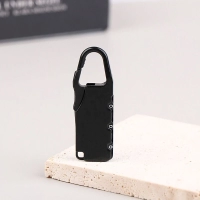 Candado Airport metalico Universal con Clave. 5 x 2.5 cmts