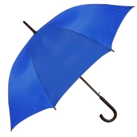 Paraguas Madera Automático de 27”, mango curvo.