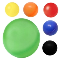 Bola Antistress de 6.1 cmts  de diametro, elaborada en Poliuretano