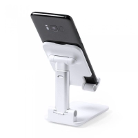 Stand Plastico plegable para Celular y Tablet, tamaño 6.6 x 11 x 2.4 cmts