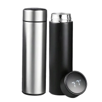 Thermo Plain 500 ml, en Acwero Inoxidable con tapa medidora, 22.5 x 6.5 cm