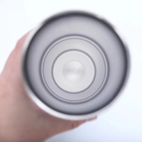 Mug Zero, de 900 ml, en Acero Inoxidable de doble capa, 23.7 x 9.8 cmts