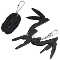 Set Herramientero Beetle, con 7 funciones, en estuche, de 8 x 5.5 x 2 cmts