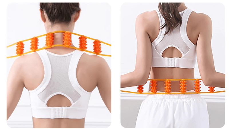 Masajeador plastico para Espalda