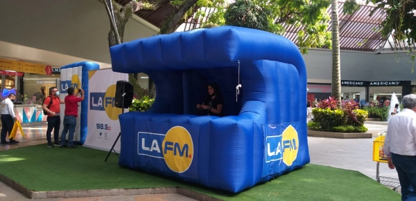 Cabina Inflable para Eventos