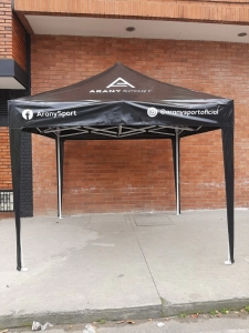 Carpa Estructura Metalica Plegable de 3 x 3 metros