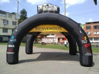 Dummy Inflable Carpa tipo Araña, de 4 metros de frente x 5 metros de largo