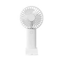 Abanico Plastico, 18.5 x 9.5 x 3.4 cmts, recargable, 800 mAh,