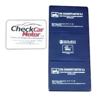 Portadocumentos de 3 cuerpos, para Soat del Carro, tamaño 24 x 12 cmts