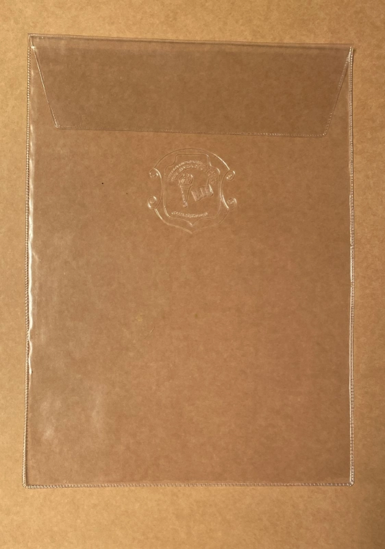 Sobre de Vinilo para Forro de Diplomas