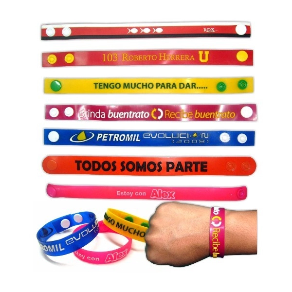 Manilla Microinyectada, en alto relieve, en diseño especial