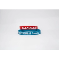 Manilla continua siliconada estampada