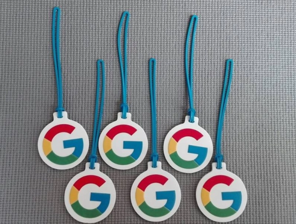 Identificador de Maletas microinyectado Redondo, alto relieve, Redondo, 7.5 cmts