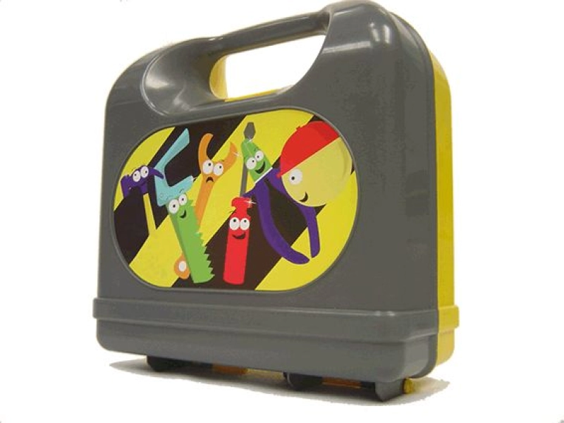 Lonchera Rigida, de 22 x 20.5 x 9.5 cmts, elaborada en Polipropileno