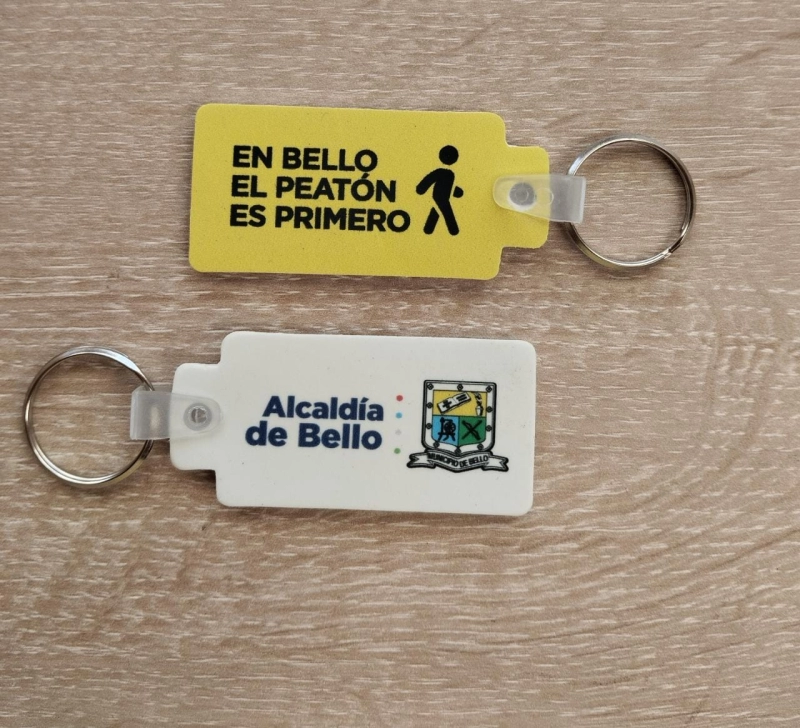 Llaveros Sublimados, impresion full color