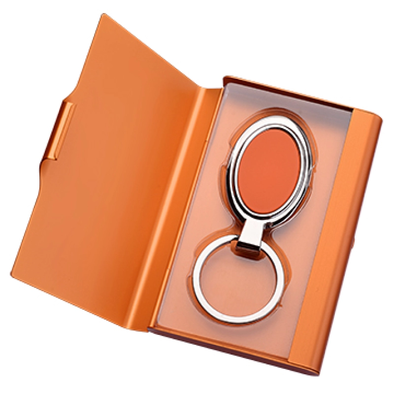 Set de Regalo, Portatarjetas y Llavero dentro