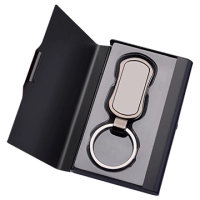 Set de Regalo, Portatarjetas y Llavero dentro