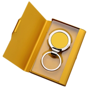 Set de Regalo, Portatarjetas y Llavero dentro