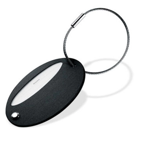 Identificador de Maletas elaborado en Aluminio