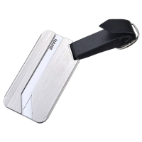 Identificador de Maletas elaborado en Aluminio