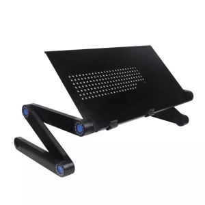 Stand Plegable para PC, en metal,  42 x 26 cmts