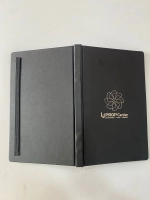 Agenda Country, Tamaño Carta, 21 x 27.5 cmts, 80 hojas, caratula en cuerina